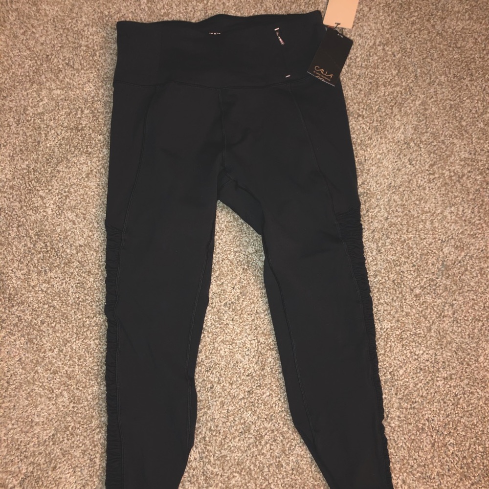 High Rise Capri MidCalf - Calia by Carrie Leggings